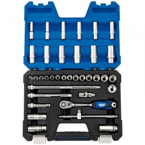 3/8" Sq. Dr. Metric Socket Set (36 Piece)