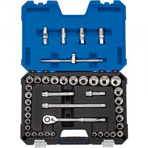 1/2'' Sq.Dr 41pc Soc