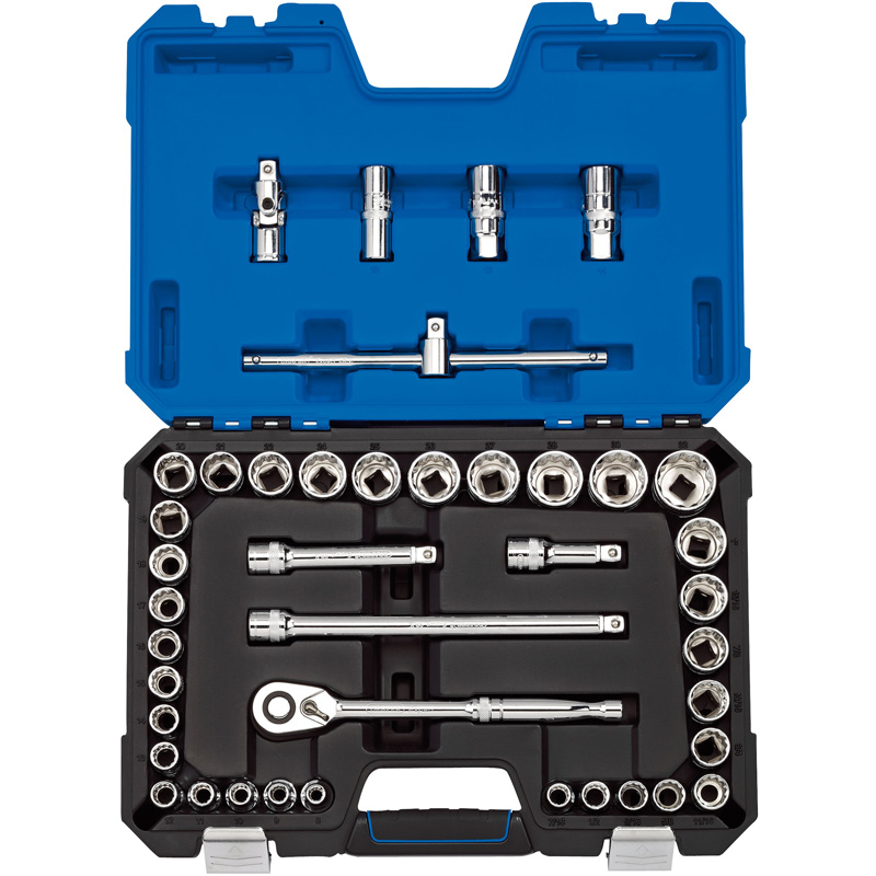 1/2'' Sq.Dr 41pc Soc