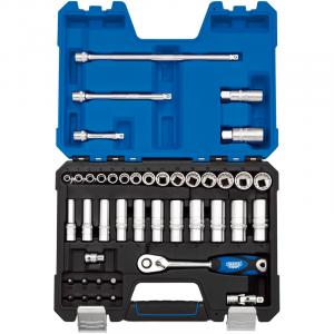 3/8" Sq. Dr. Metric Socket Set (42 Piece)