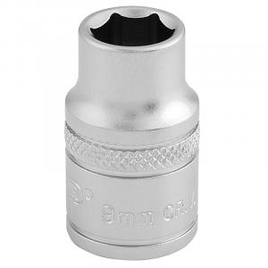 3/8" Sq. Dr. 6 Point Metric Socket (9mm)