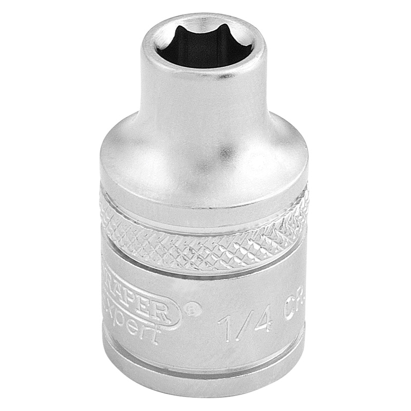 3/8" Sq. Dr. 6 Point Imperial Socket (1/4")