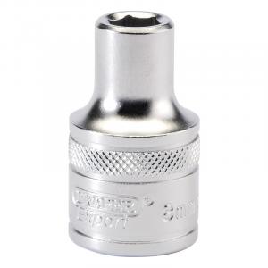 8mm 6pt Socket 1/2 D