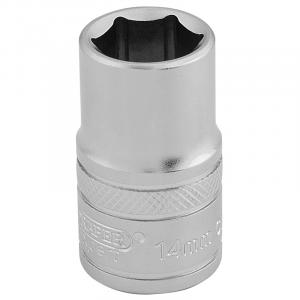 1/2" Sq. Dr. 6 Point Metric Socket (14mm)