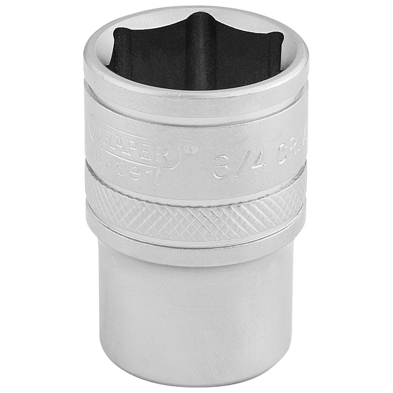 1/2" Sq. Dr. 6 Point Imperial Socket (3/4")