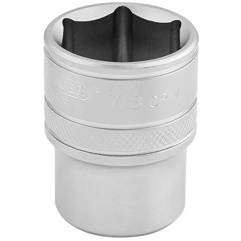 1/2" Sq. Dr. 6 Point Imperial Socket (7/8")