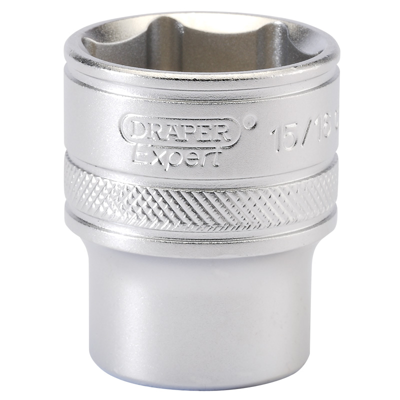 1/2" Sq. Dr. 6 Point Imperial Socket (15/16")