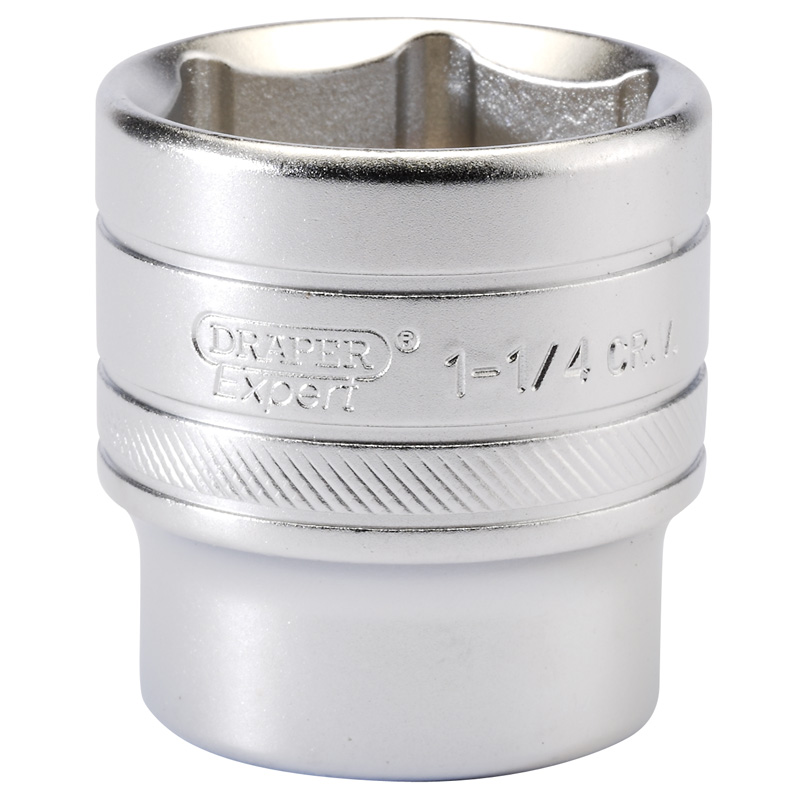 1/2" Sq. Dr. 6 Point Imperial Socket (1.1/4")