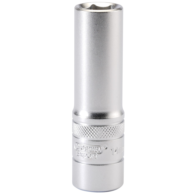 1/2" Sq. Dr. 6 Point Metric Deep Socket (14mm)