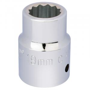 3/4" Sq. Dr. 12 Point Socket (19mm)