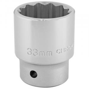 3/4" Sq. Dr. 12 Point Socket (33mm)