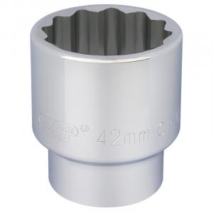 3/4" Sq. Dr. 12 Point Socket (42mm)