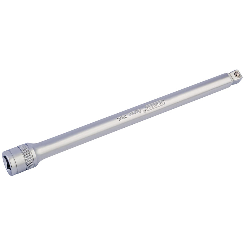 3/8" Sq. Dr. Satin Chrome Wobble Extension Bar (200mm)