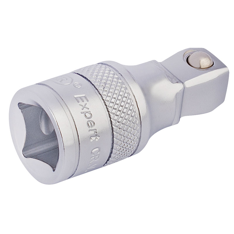 1/2" Sq. Dr. Satin Chrome Wobble Extension Bar (50mm)