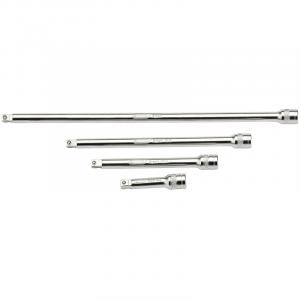 1/4" Sq. Dr. Wobble Extension Bar Set (Satin Chrome) (4 Piece)