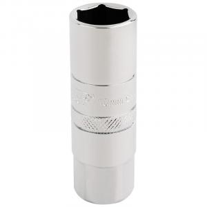 3/8" Sq. Dr. 10mm Thread 6 Point Spark Plug Socket (16mm Socket)