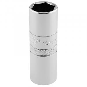 1/2" Sq. Dr. 10mm Thread 6 Point Spark Plug Socket (16mm Socket)