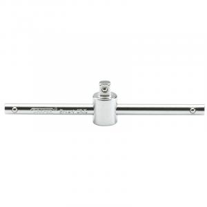 1/4" Sq. Dr. Satin Chrome Sliding T Bar