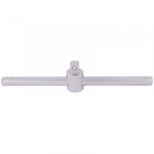 3/8" Sq. Dr. Satin Chrome Sliding T Bar