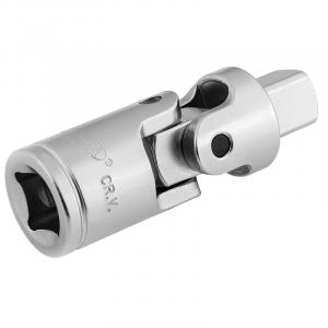 1/2" Sq. Dr. Satin Chrome Universal Joint