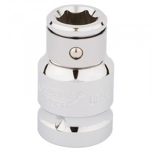 1/2" Sq. Dr. x 10mm Hexagon Screwdriver Bit Holding Socket