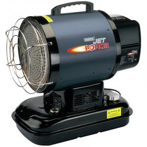 Jet Force Infrared Diesel and Kerosene Space Heater (60,000 BTU/17 kW)
