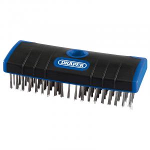 Stainless Steel Bristle Scrub Brush (180mm)