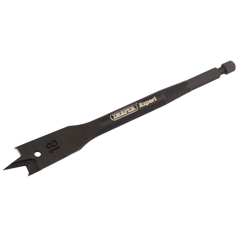 Flat Wood Bit (18mm)