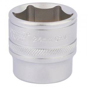 3/8" Sq. Dr. Hi-Torq® 6 Point Deep Socket (24mm)