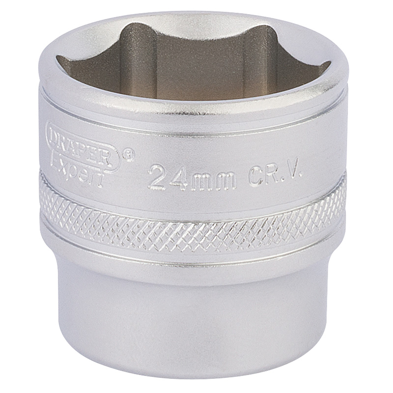 3/8" Sq. Dr. Hi-Torq® 6 Point Deep Socket (24mm)