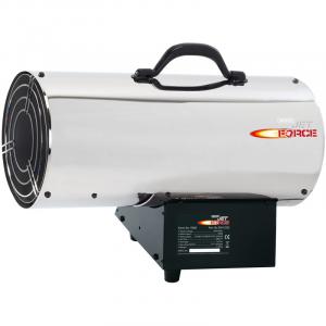 Jet Force Stainless Steel Propane Space Heater (125,000 BTU/37 kW)