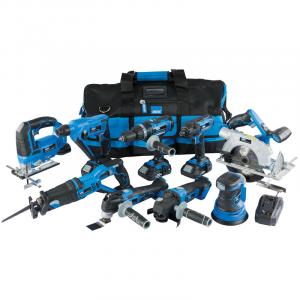 Draper Storm Force® 20V Cordless Kit (9 Piece)