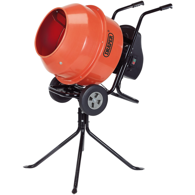 160L Cement Mixer (Full Assembly Required)