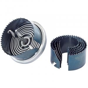 32M - 63mm Holesaw Kit Carbon Steel for Wood and Plastics (7 Piece)