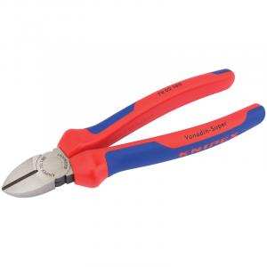 Knipex 70 02 180 180mm Diagonal Side Cutter
