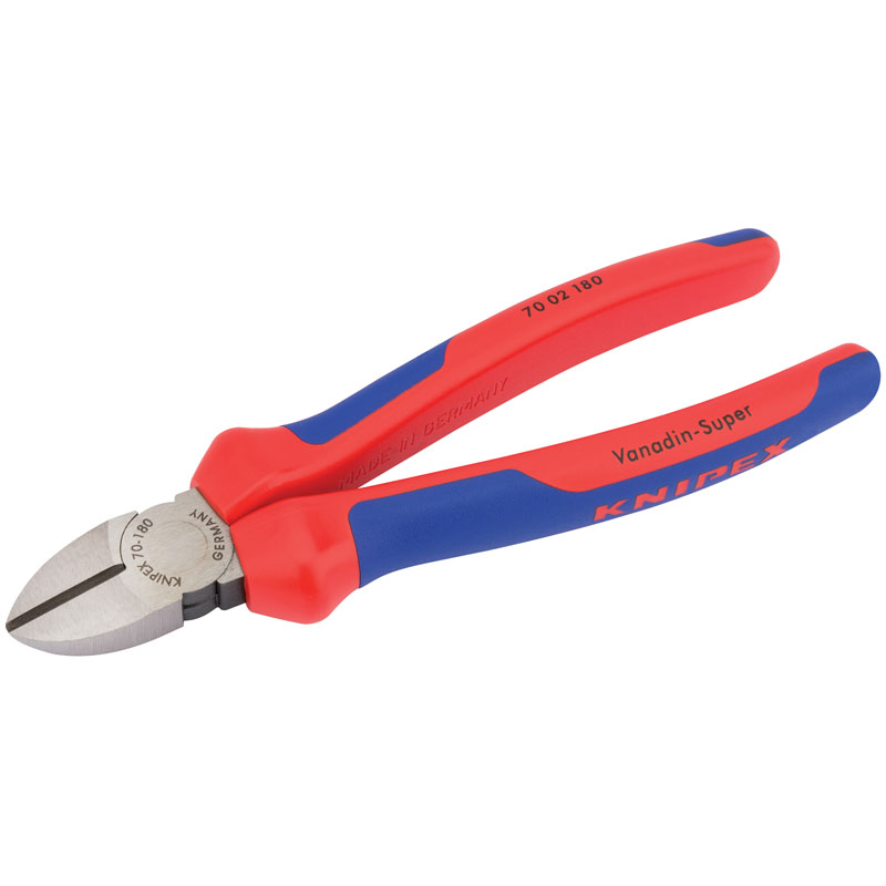 Knipex 70 02 180 180mm Diagonal Side Cutter