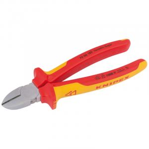 Knipex 70 06 180SB 180mm Diagonal Side Cutter
