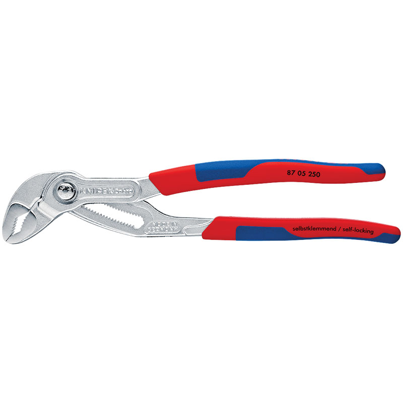 Knipex 87 05 250SB 250mm Cobra® Chrome Plated Waterpump Pliers