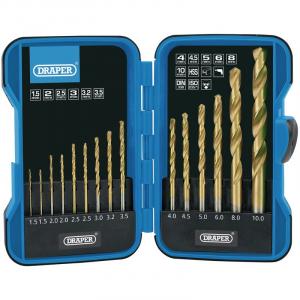15PC HSS DRILL BIT S