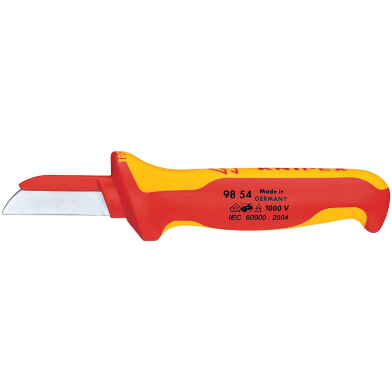 Knipex 98 54 180mm Fully Insulated Cable Knife