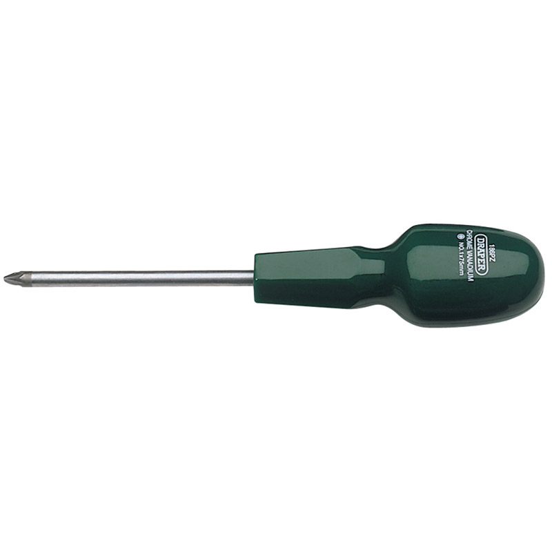 No 1 x 75mm PZ Type Cabinet Pattern Screwdriver (Sold Loose)