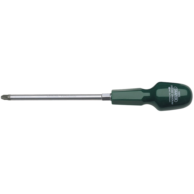 No 3 x 150mm PZ Type Cabinet Pattern Screwdriver (Sold Loose)