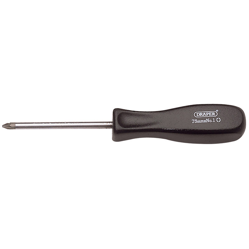 PZ Type Mechanics Screwdriver (No 1 x 75mm)