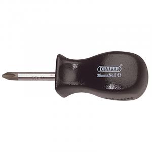 Cross Slot Mechanics Screwdriver (No 2 x 38mm)