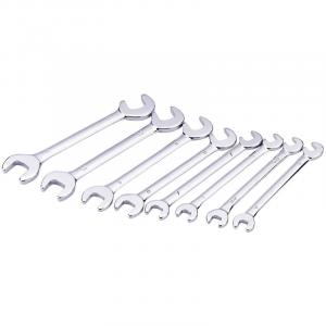Metric Midget Open End Spanner Set (8 Piece)