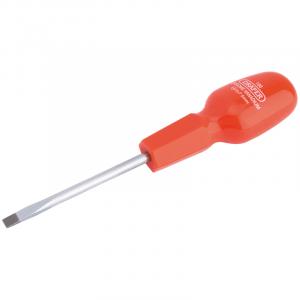 5mm x 75mm Plain Slot Cabinet Pattern Screwdriver
