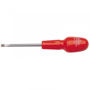 5mm x 75mm Plain Slot Flared Tip Cabinet Pattern Screwdriver (Sold Loose)