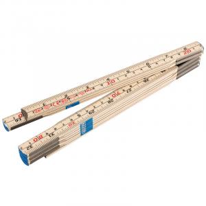 2M Folding Wood Rule
