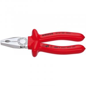 Knipex 03 07 180 180mm Fully Insulated S Range Combination Pliers