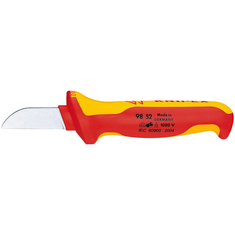 Knipex 98 52 180mm Fully Insulated Cable Knife